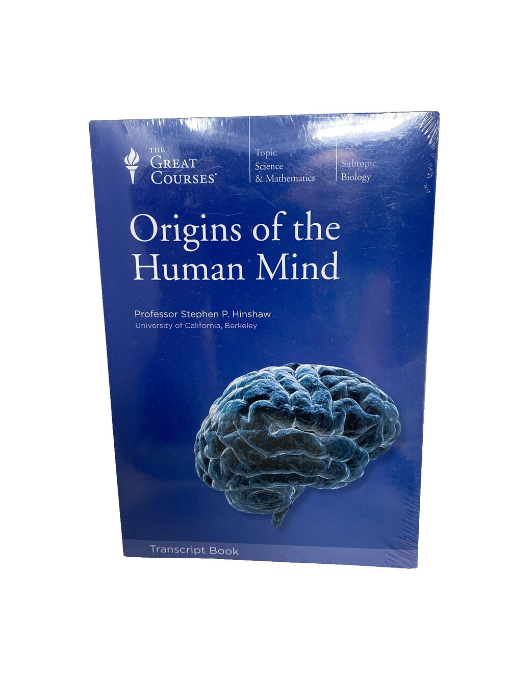 Great Courses Origins of the Human Mind Transcript Book Hinshaw Sealed New